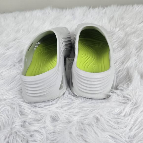 Crocs Echo Wave Atmosphere 210521-0LD Men Size 8 Women\'s 10 New Slip On Comfort